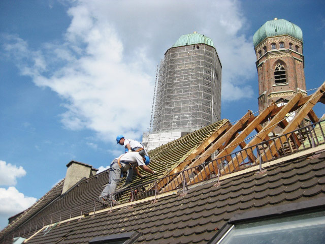 Nagy Rückbau Dachkonstruktion